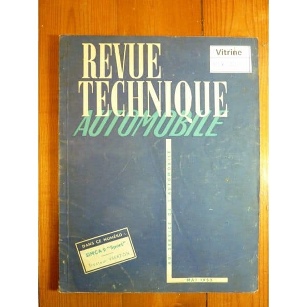 9 Sport Vierzon 302 Vespa Scooter Revue Technique Agricole Simca Talbot