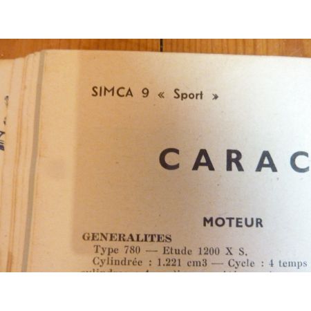 9 Sport Vierzon 302 Vespa Scooter Revue Technique Agricole Simca Talbot