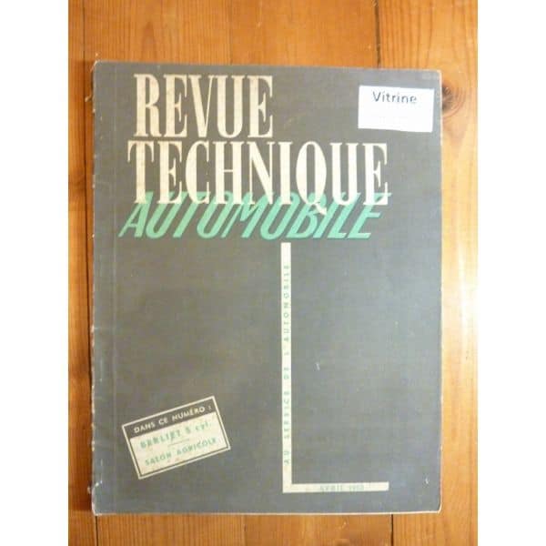 5 Cyl Revue Technique PL Berliet