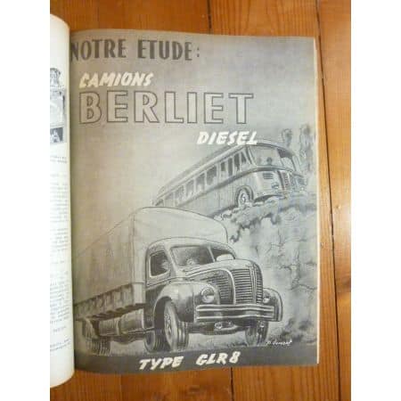 5 Cyl Revue Technique PL Berliet