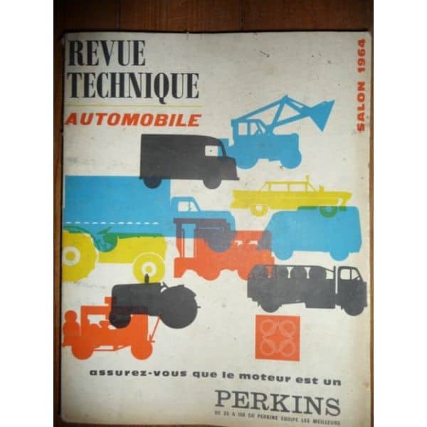 Salon 1964 Revue Technique