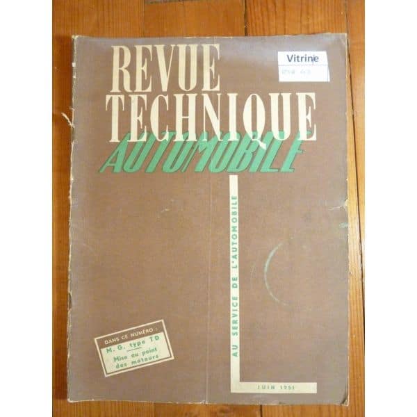 Midget TD Revue Technique Rover