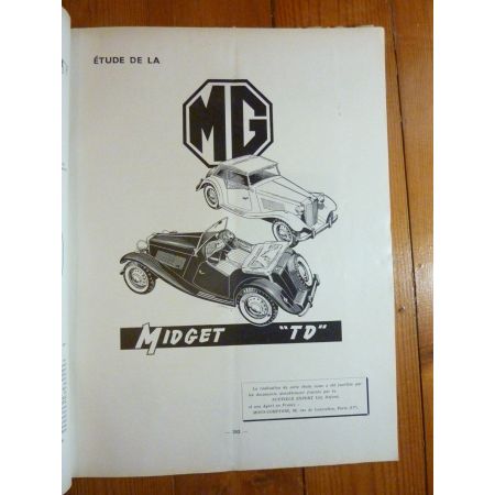 Midget TD Revue Technique Rover