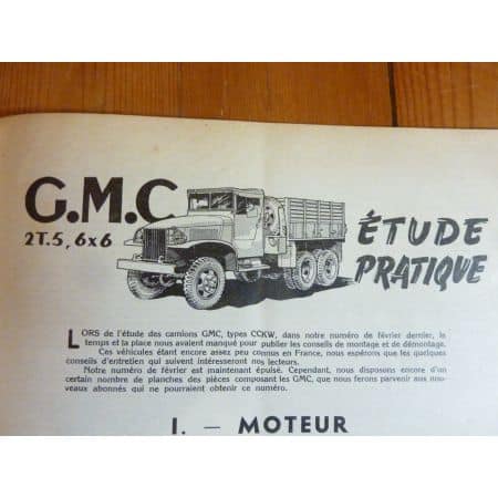 CCKW Revue Technique PL Gmc