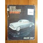Salon 1952 Revue Technique