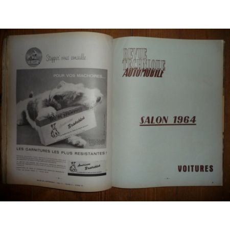 Salon 1964 Revue Technique