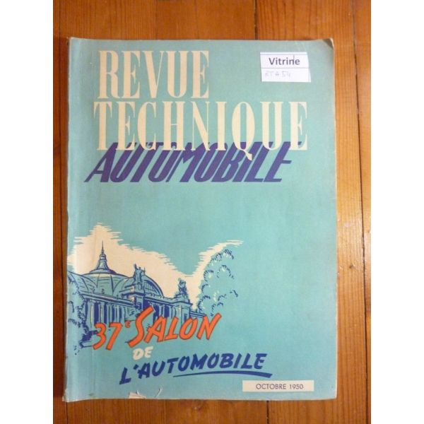 Salon 1950 Revue Technique