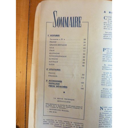 Salon 1950 Revue Technique