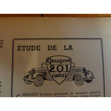 201 Revue Technique Peugeot