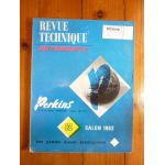 Salon 1962 Revue Technique