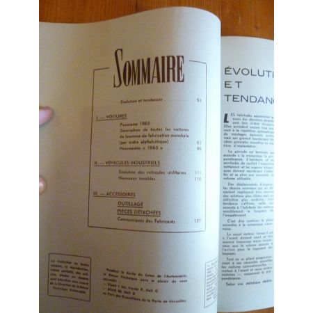 Salon 1962 Revue Technique