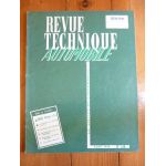 ARIANE 4 Revue Technique Simca Talbot