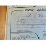 ARIANE 4 Revue Technique Simca Talbot