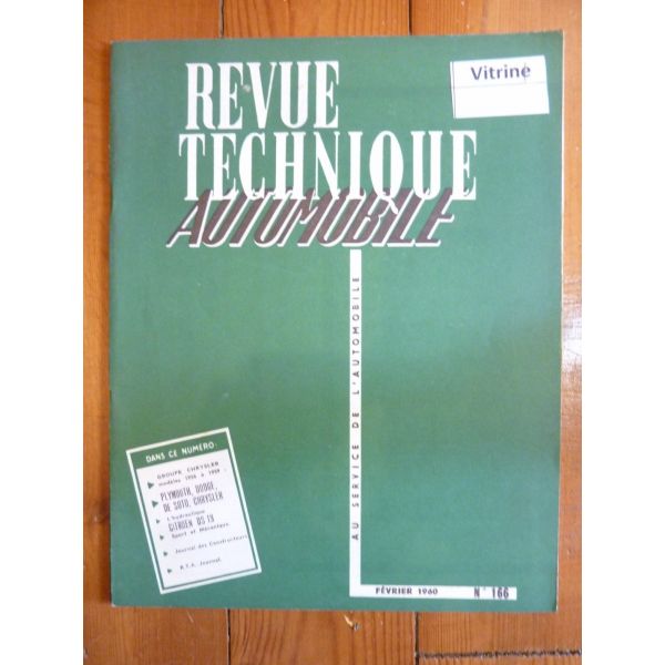 6 8 Cyl Revue Technique Chrysler Dodge