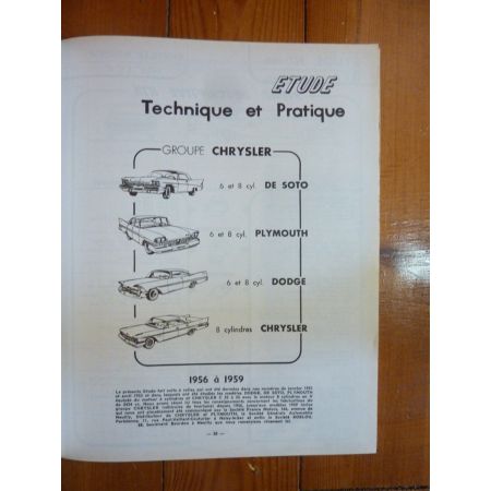 6 8 Cyl Revue Technique Chrysler Dodge