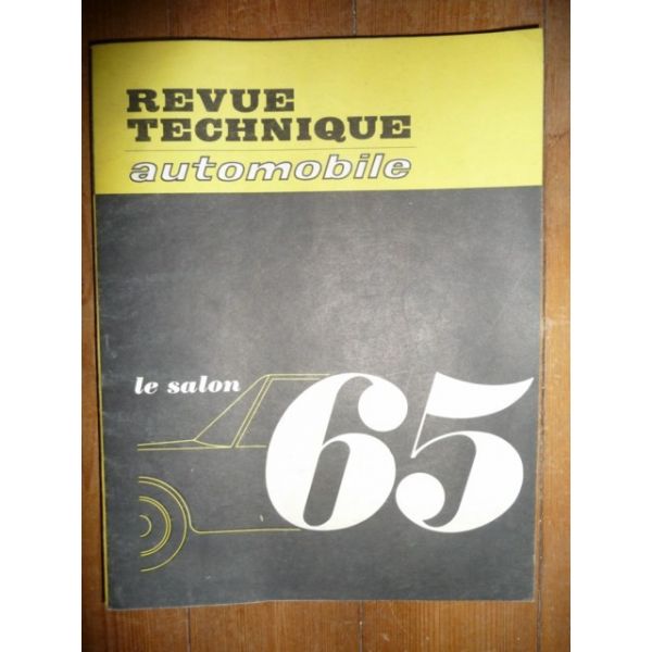 Salon 1965 Revue Technique