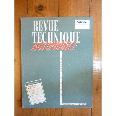 403 (2) Revue Technique Peugeot