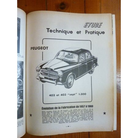 403 57-60 Revue Technique Peugeot