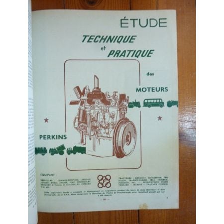 P3 P4 P6 Revue Technique PL Perkins