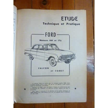 144 170 Revue Technique Ford