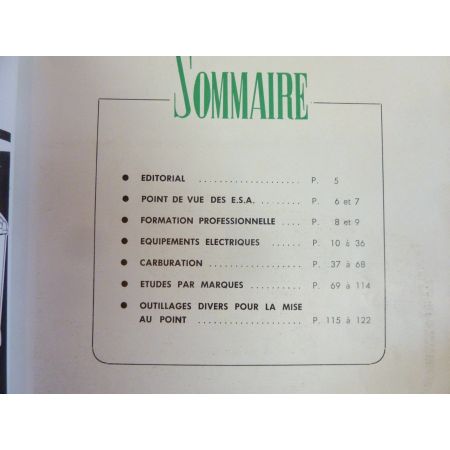 Electricite-Carburation