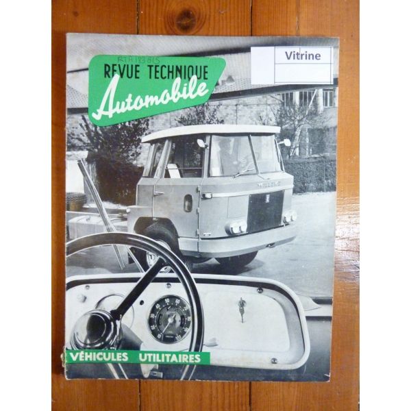 Utilitaires Revue Technique PL Perkins