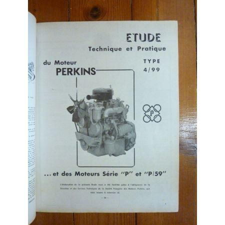Utilitaires Revue Technique PL Perkins