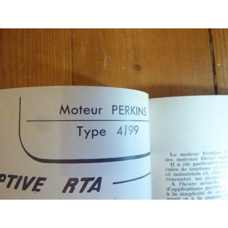 Utilitaires Revue Technique PL Perkins