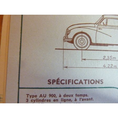 Sanderklasse 3 cyl Revue Technique Auto Union Dkw