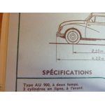 Sanderklasse 3 cyl Revue Technique Auto Union Dkw