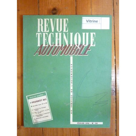 403 Revue Technique Peugeot