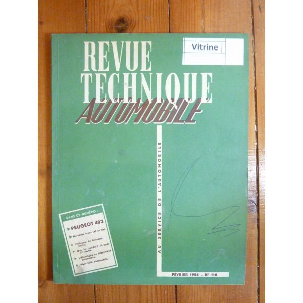 403 Revue Technique Peugeot