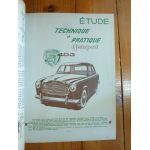 403 Revue Technique Peugeot