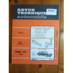 504 Die Revue Technique Peugeot