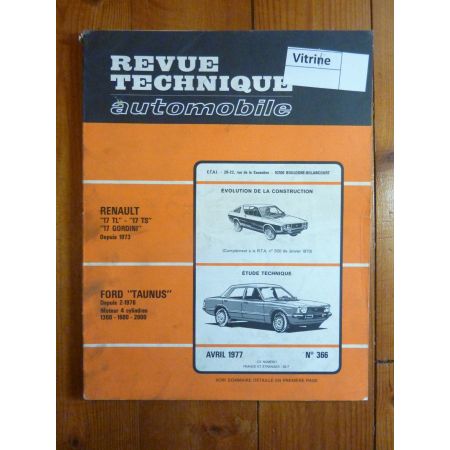 Taunus 76- Revue Technique Ford