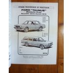 Taunus 76- Revue Technique Ford