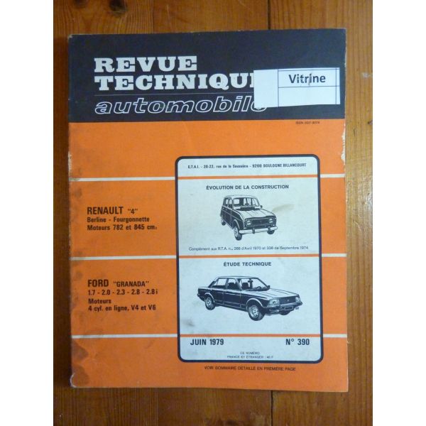 Granada Revue Technique Ford