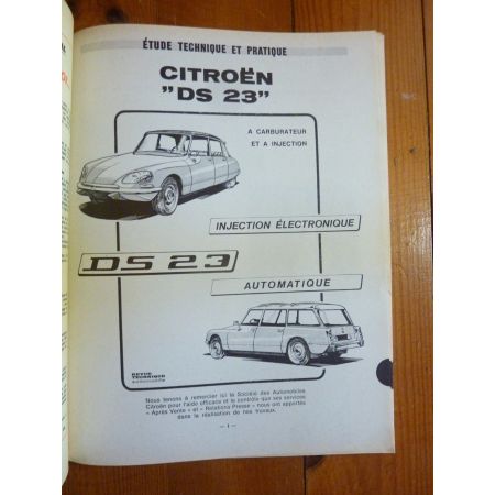 ID 23 Revue Technique Citroen