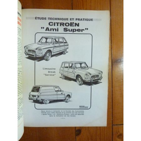 Ami Super Revue Technique Citroen