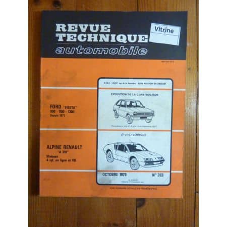 A310 Revue Technique Alpine