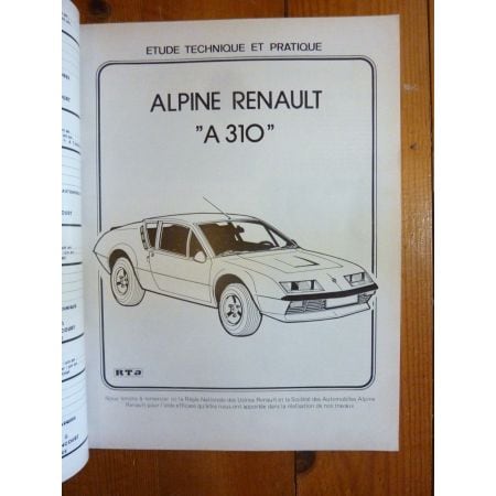 A310 Revue Technique Alpine
