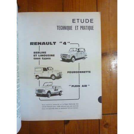 R4 Revue Technique Renault