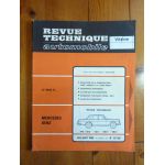 230SL 250SL Revue Technique Mercedes