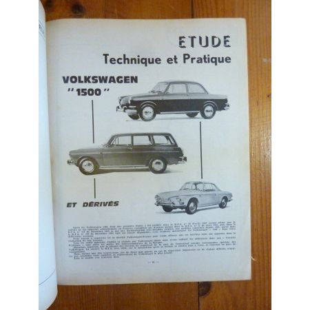 TT Revue Technique Facel Vega Volkswagen