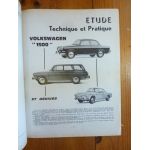TT Revue Technique Facel Vega Volkswagen