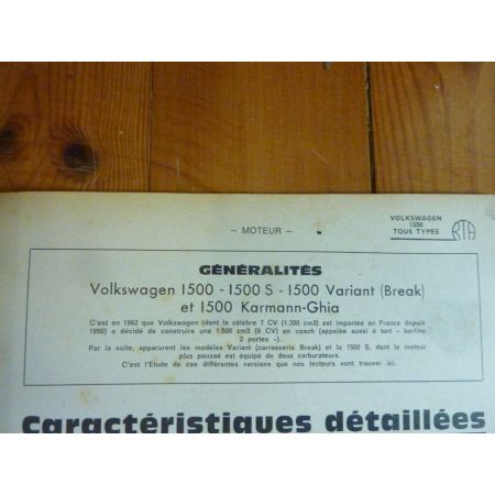 TT Revue Technique Facel Vega Volkswagen