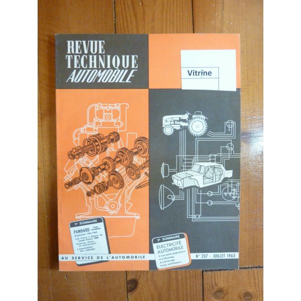 Panhard Revue Technique