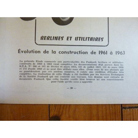 Panhard Revue Technique