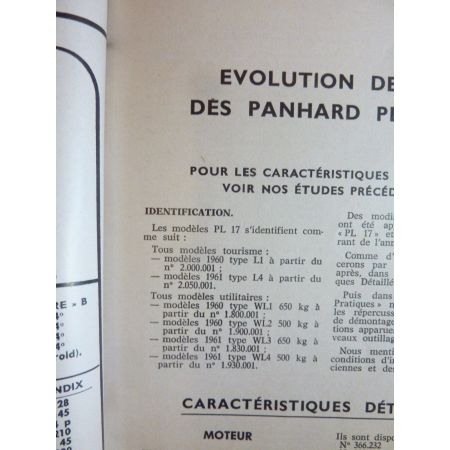 Panhard Revue Technique