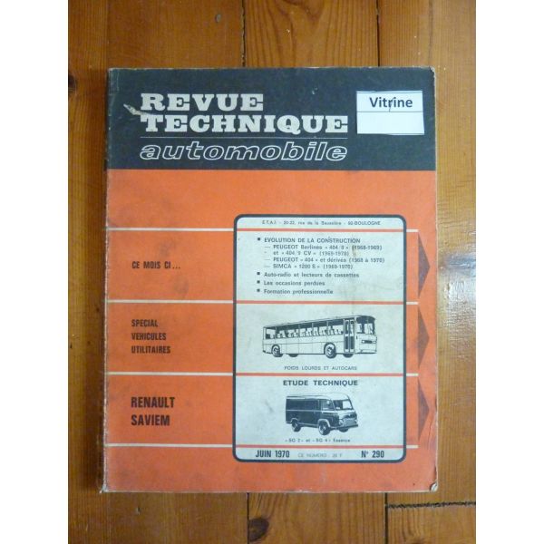 SG2 SG4 Ess Revue Technique Renault